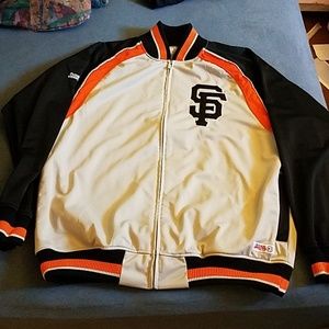 Stitches xl san Francisco giants zip up jacket